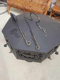 Дровяная чаша для костра
