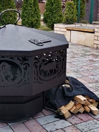 чаша для костра большая